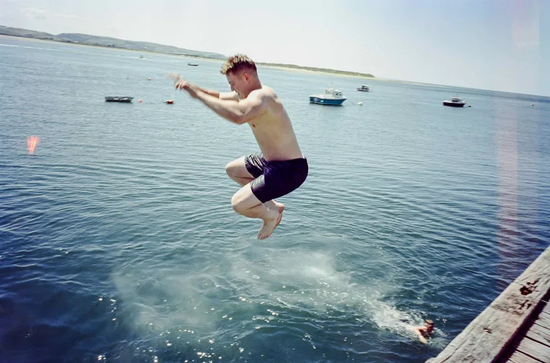 Film photo shot on Kodak Portra 400 with a Ricoh GR1, developed at AG Photolab, by James Greenoff-Cairns
