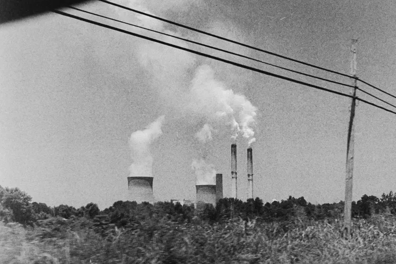 In the distance shot on Kodak Tri-X with a Nikon FM, developed at Home / Self-Developed, by Ryan Jensen