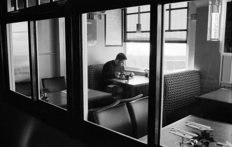 Sleepless in Seattle shot on Cinestill BWXX with a Leica M3, developed at The DarkRoom, by Nicholas Brown