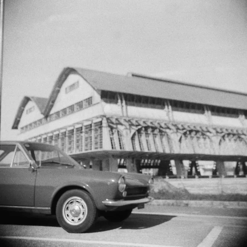 Old things shot on Foma Fomapan 400 Action with a Adox Golf 63, developed at Nuova Colore SRL, by Leonardo