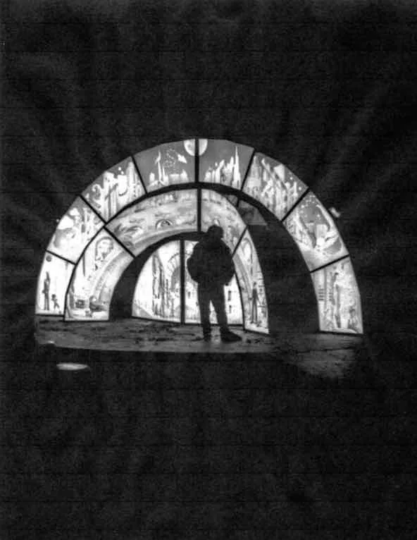 Observer | Aura shot on Kodak T-Max 400 with a Kiev 4A, developed at Home / Self-Developed, by Telepathic Telegram