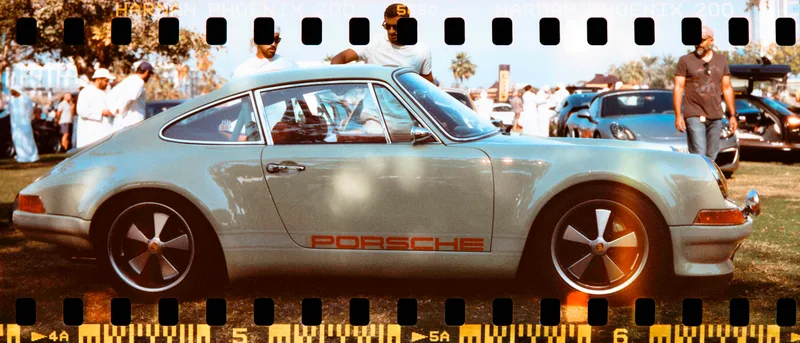 911 shot on Harman Phoenix 200 with a Fuji GL690, developed at Home / Self-Developed, by Faisal