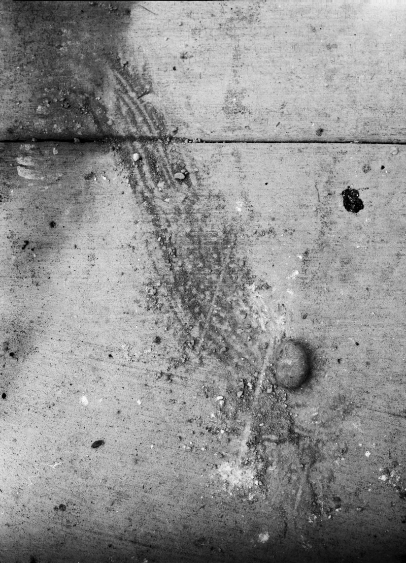 Chalk shot on Lucky SHD 400 with a Pentax 645, developed at Legacy Photo Lab, by Dean