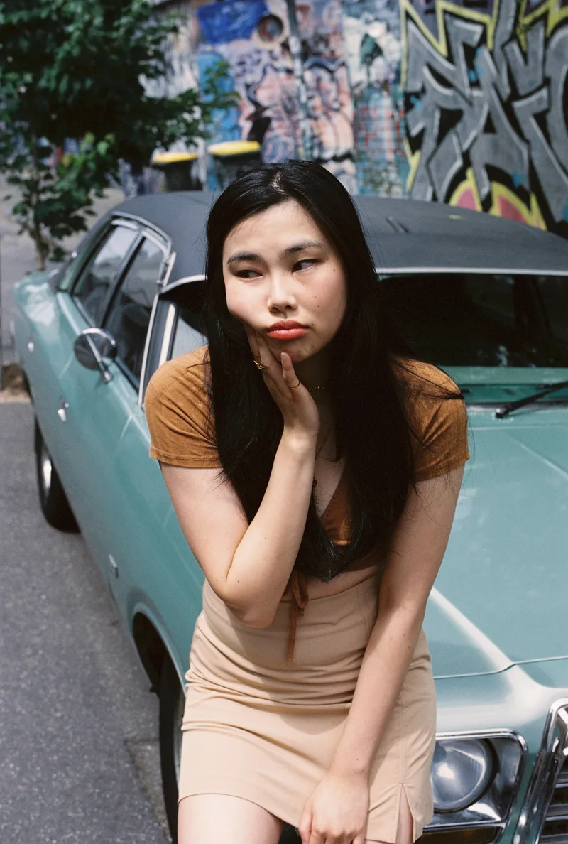 Fitzroy shot on Kodak Vision3 200T with a Nikon F5, developed at Mr. Negative, by James Juranke