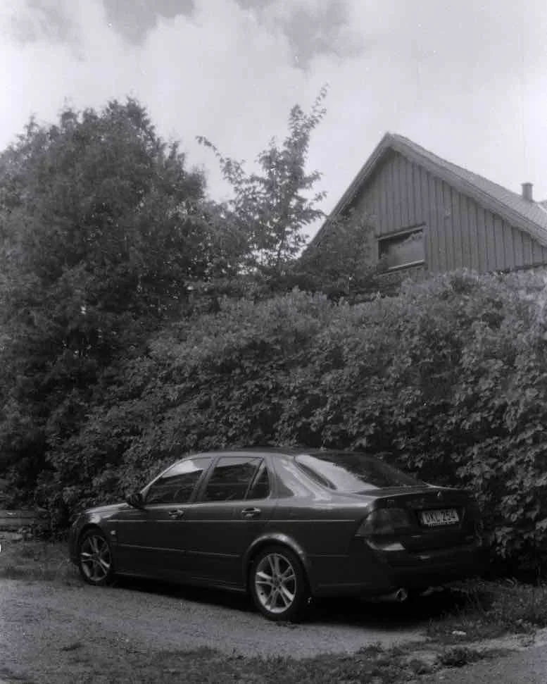 My pearl shot on Foma Fomapan R100 with a Canon EOS 630, developed at المَرتع/al_mart3, by Obey