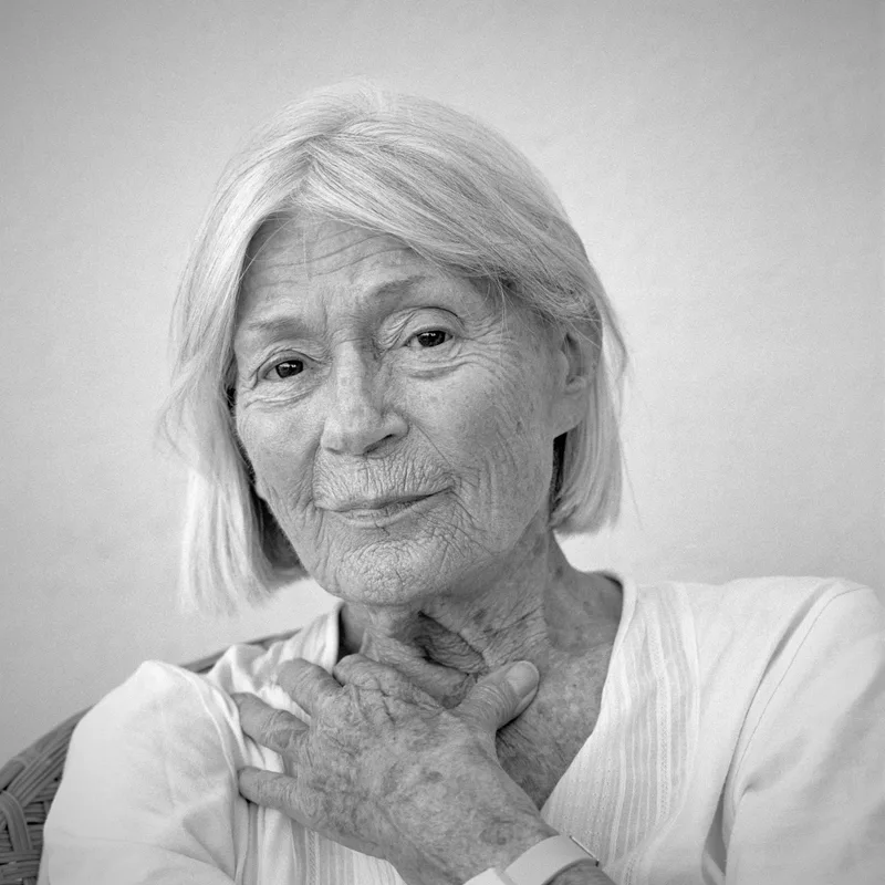 My mom (94). shot on Kodak Tri-X 400 with a Hasselblad 503CXi, developed at Home / Self-Developed, by Fons Rademakers