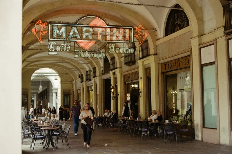 Martini - Caffè, Ristorante shot on Kodak ColorPlus 200 with a Fujica STX-1, developed at Rtp Fotografia - Torino, by aleristo