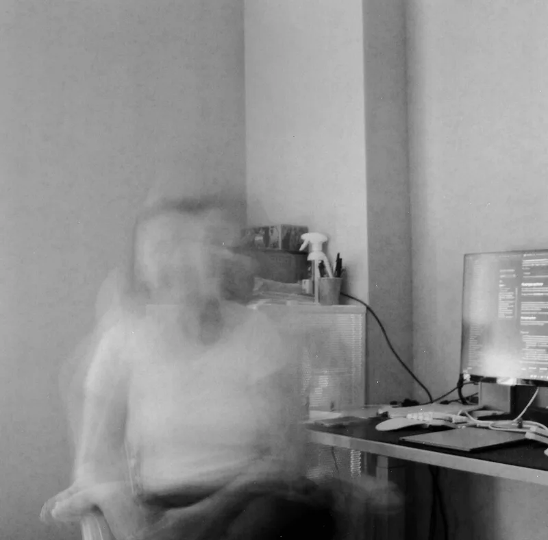 sit still shot on Foma Fomapan 400 Action with a Rolleiflex 2.8C, developed at Underdog Film Lab, by gus