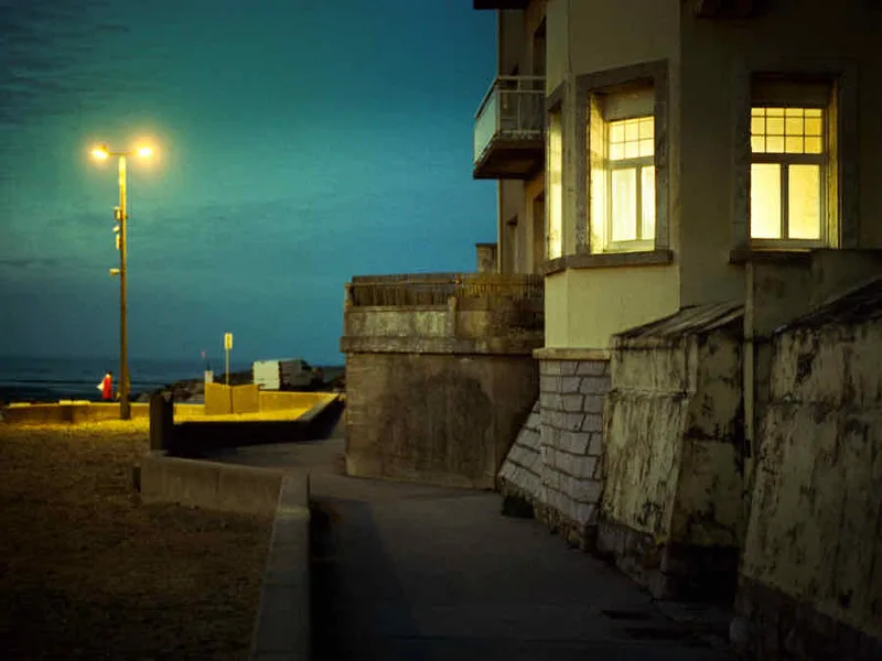 Nuit Opale #2 shot on Kodak Vision 3 500T with a Leica M2, by Raynald