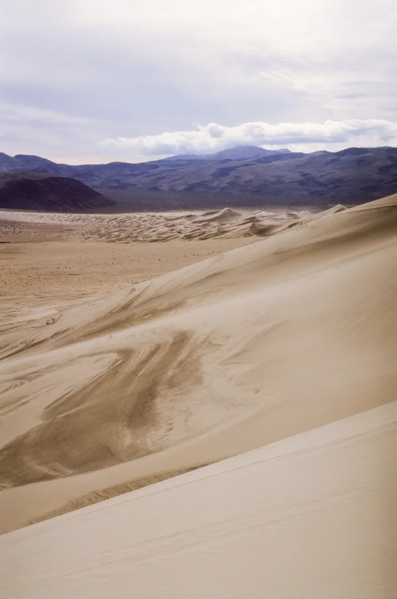 Slide Dunes shot on Kodak Ektachrome E100 with a Minolta XD-11, developed at LA Film Lab, by Kyle