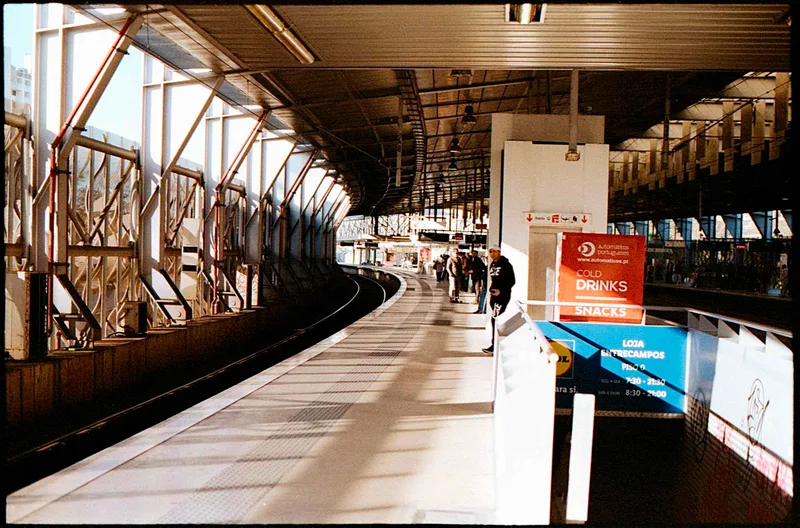 Going somewhere shot on Kodak Gold 200 with a Canon 300x, developed at Xano Lab, by Lixo Generico