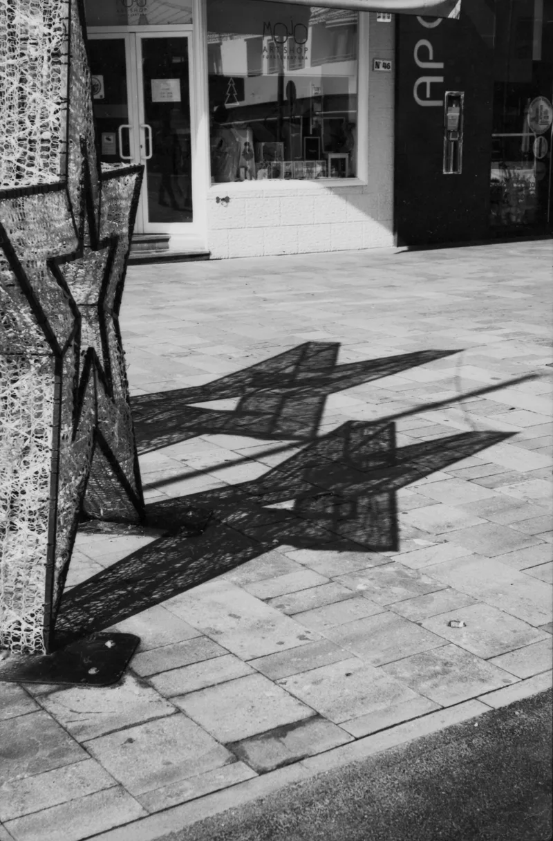 Seeing stars shot on Adox CMS 20 II with a Canon L3, developed at Home / Self-Developed, by Mark Beadle