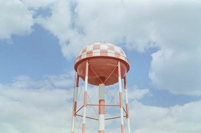 Film photo shot on Lomography LomoChrome Metropolis 100 with a Ricoh KR-5 Super, developed at The DarkRoom, by Ryan