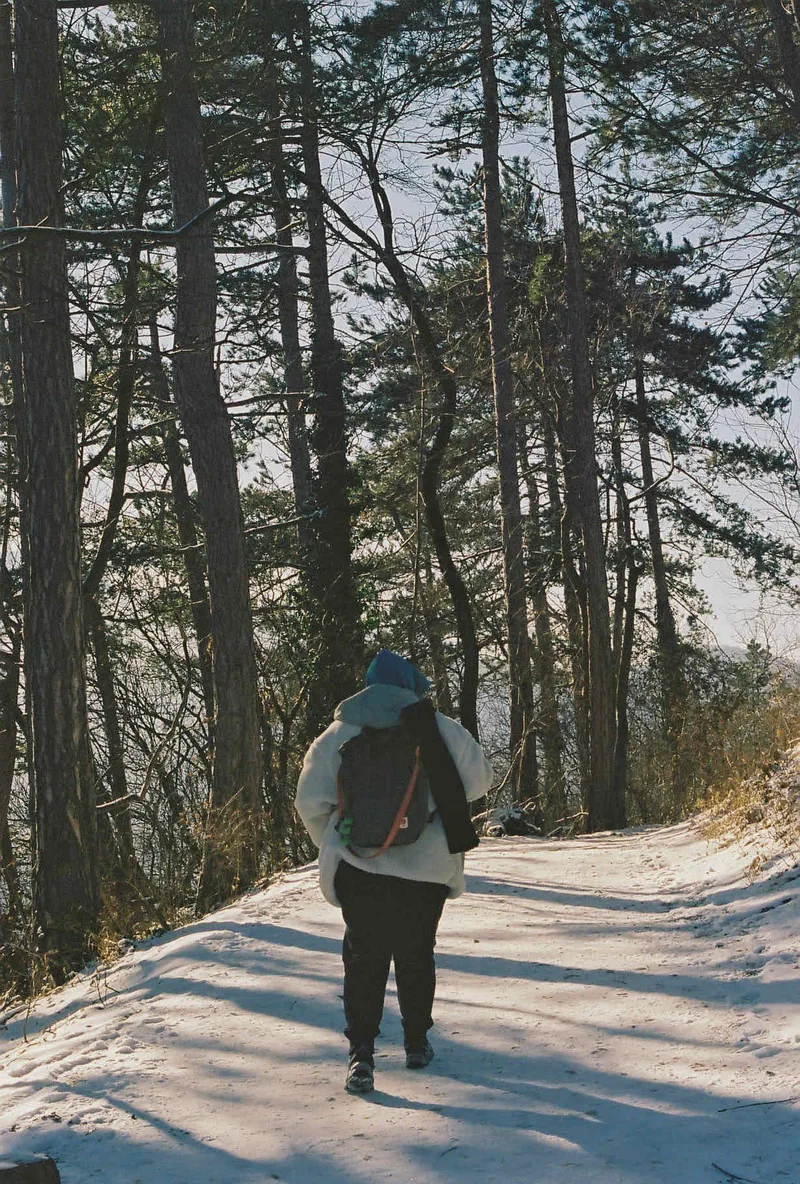 On Tâmpa. shot on Kodak Portra 400 with a Pentax Spotmatic F, by meetza