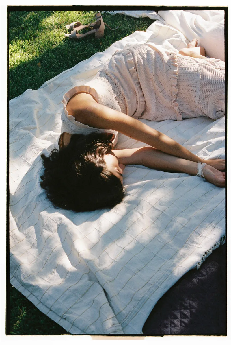 Sleeping Beauty shot on Kodak Portra 400 with a Contax 167MT, developed at Carmencita, by Samuel Ferreira