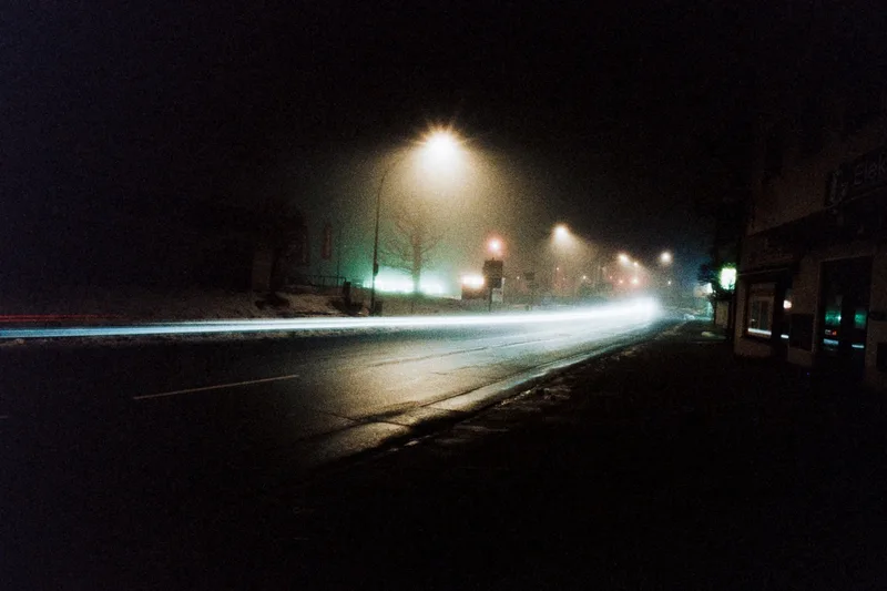 illuminated shot on Orwo Wolfen NC500 with a Contax 167MT, developed at Optik Oldschool, by Jagl