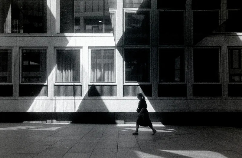 Arnhem shot on ORWO NP20 with a Minolta Dynax 4, by Adam D'Auria