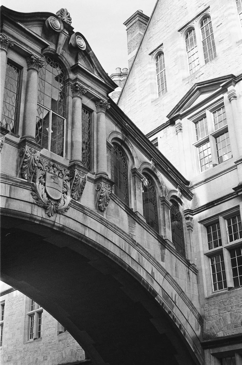 Arch enemy shot on Ilford HP5 Plus 400 with a Yashica Electro 35 GSN, developed at Take It Easy, by Guesty