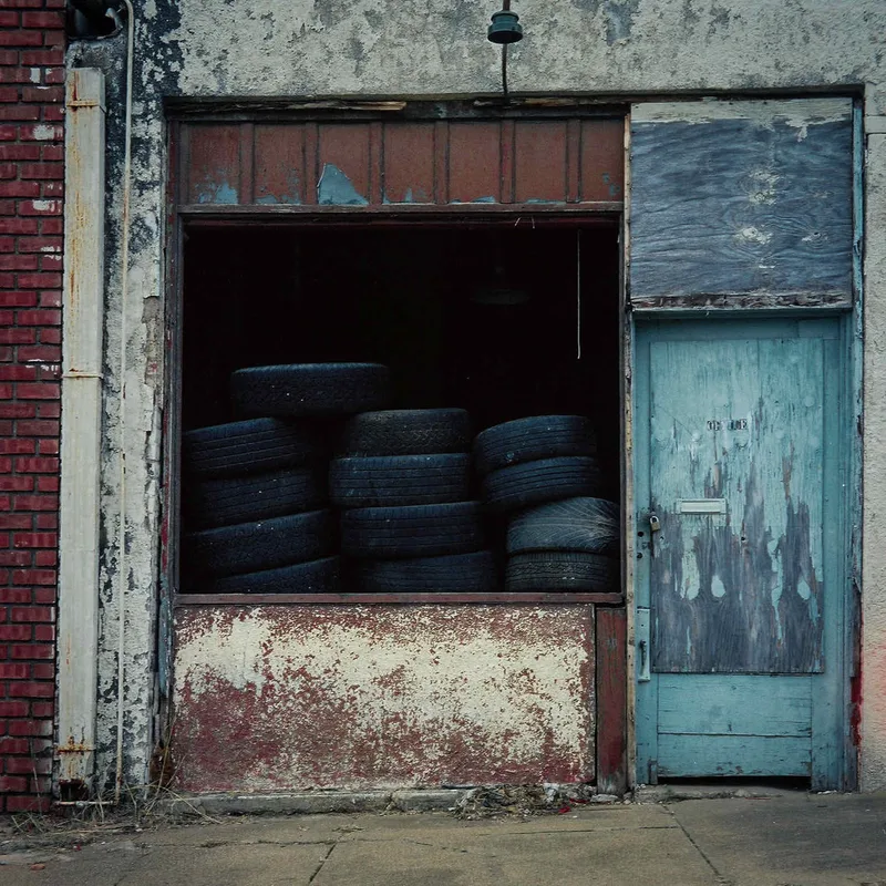 Film photo shot on Cinestill 800T with a Yashica C, developed at Print Refinery, by Tom