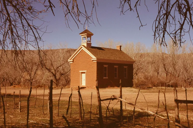 Grafton shot on Fujifilm Velvia 100 with a Contax RTS, by Robert Sagers