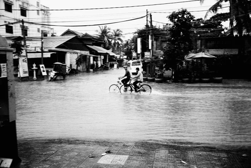 Phnom Penh 1 shot on Fujifilm Neopan 400CN, by Nick De Marco
