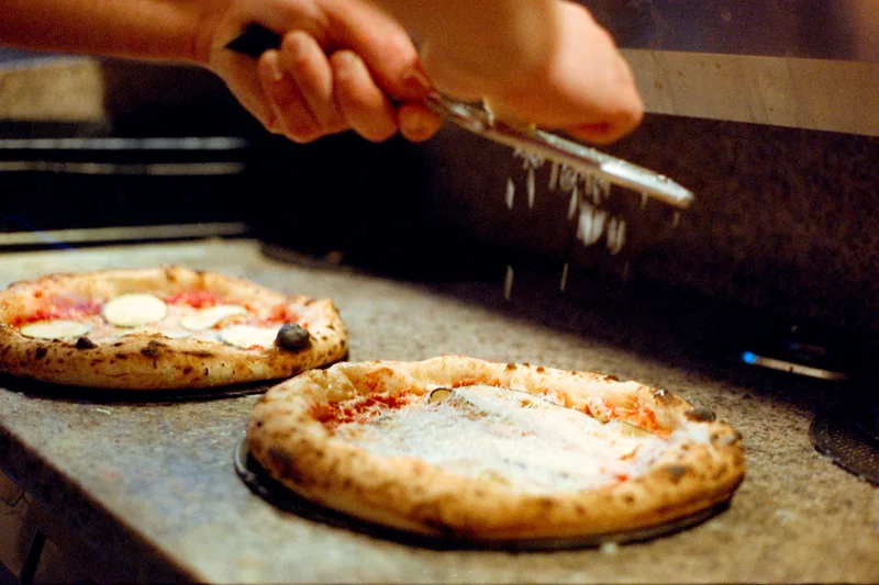 Parm shot on Cinestill 400D with a Yashica T5, developed at Home / Self-Developed, by Mateusz Goliath