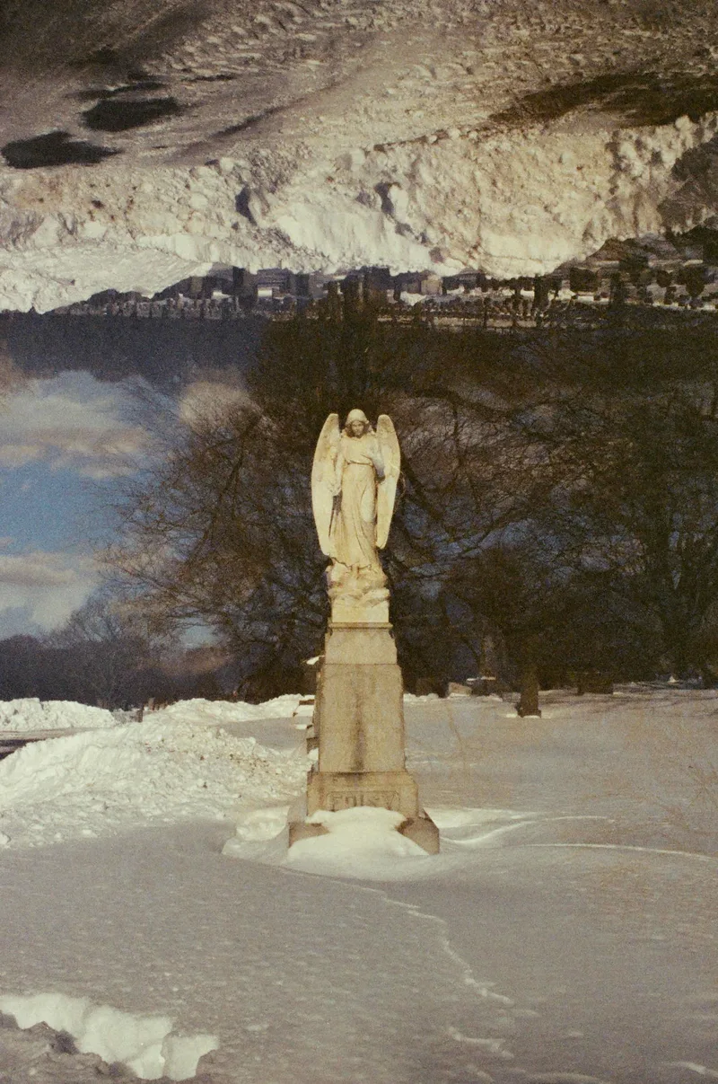 Film photo shot on Mira Mira 400 with a Nikon F3, developed at Lumentation, by camael