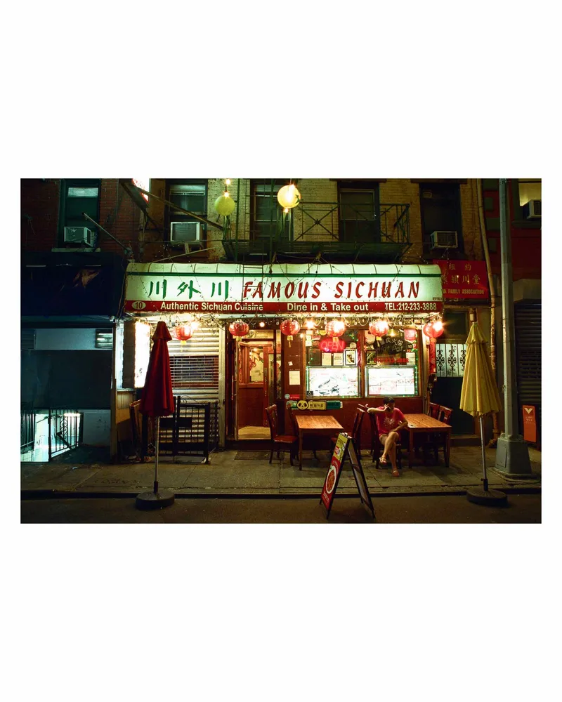 Exploring Chinatown with expired film shot on Fujifilm Superia 800 with a Canon FTb QL, developed at ProImageServices, by Fershootsfilm