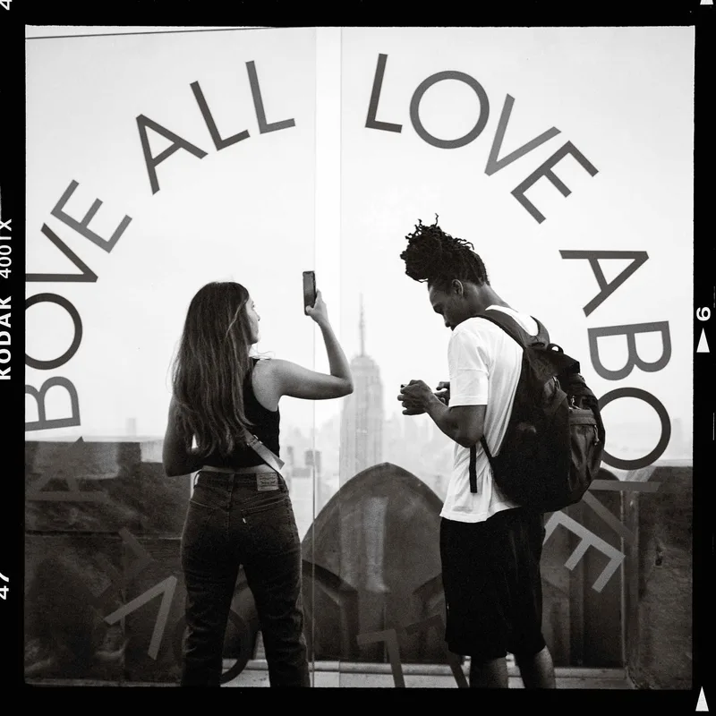 Love above all shot on Kodak Tri-X 400 with a Rolleiflex 2.8GX, developed at Photolab (Berkeley, CA), by Pengyuan Huang