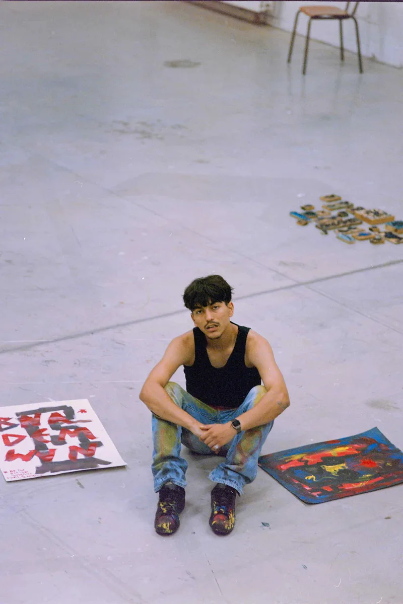salim azaimi shot on Kodak Portra 800 with a Pentax 645, developed at Foto Schelfhout, by Yan Yango