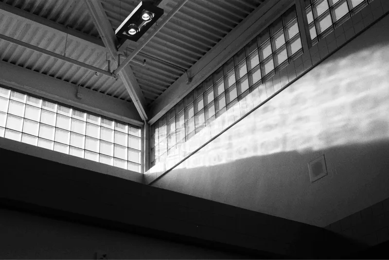 Film photo shot on Ilford HP5 Plus 400 with a Canon AE-1, developed at Hunt’s Photo & Video, by Zac Garbos