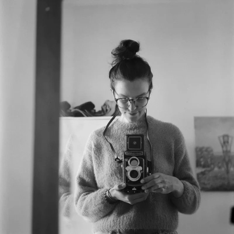 Film photo shot on Ilford HP5 Plus 400 with a Yashica 635, developed at Carmencita, by chiara