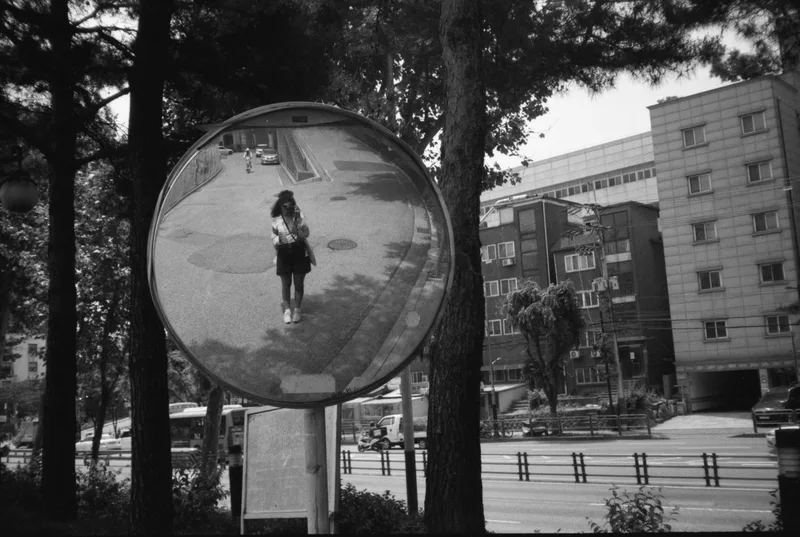 selfsubject shot on Foma Fomapan 200 Creative with a Ricoh AF-5D, developed at Progetto Rinascita, by Cecilia