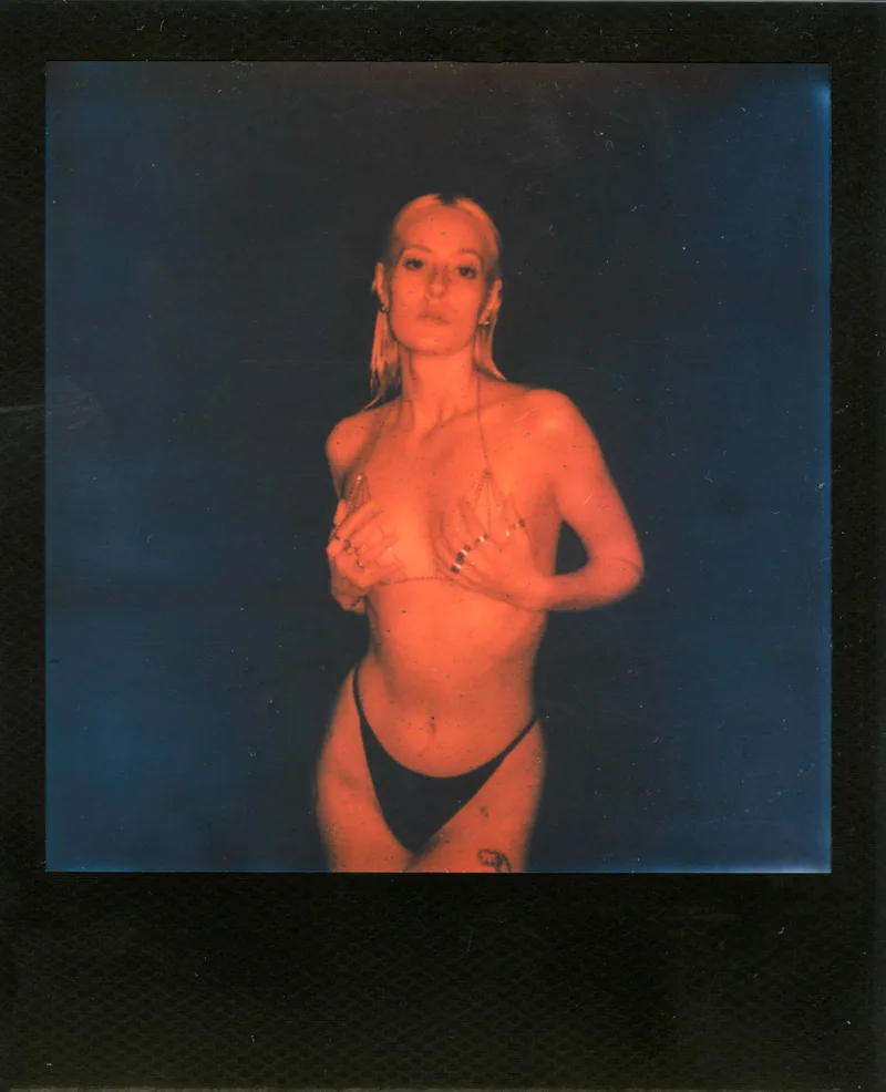 Magdalena shot on Polaroid i-Type with a Polaroid OneStep+, by Zuza