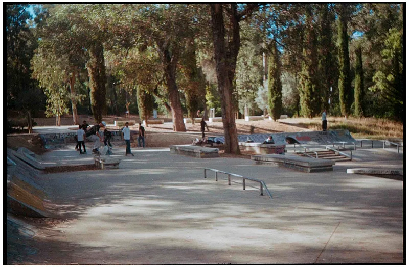Skate diaries - Monsanto shot on Kodak Gold 200 with a Canon 300x, developed at Xano Lab, by Lixo Generico