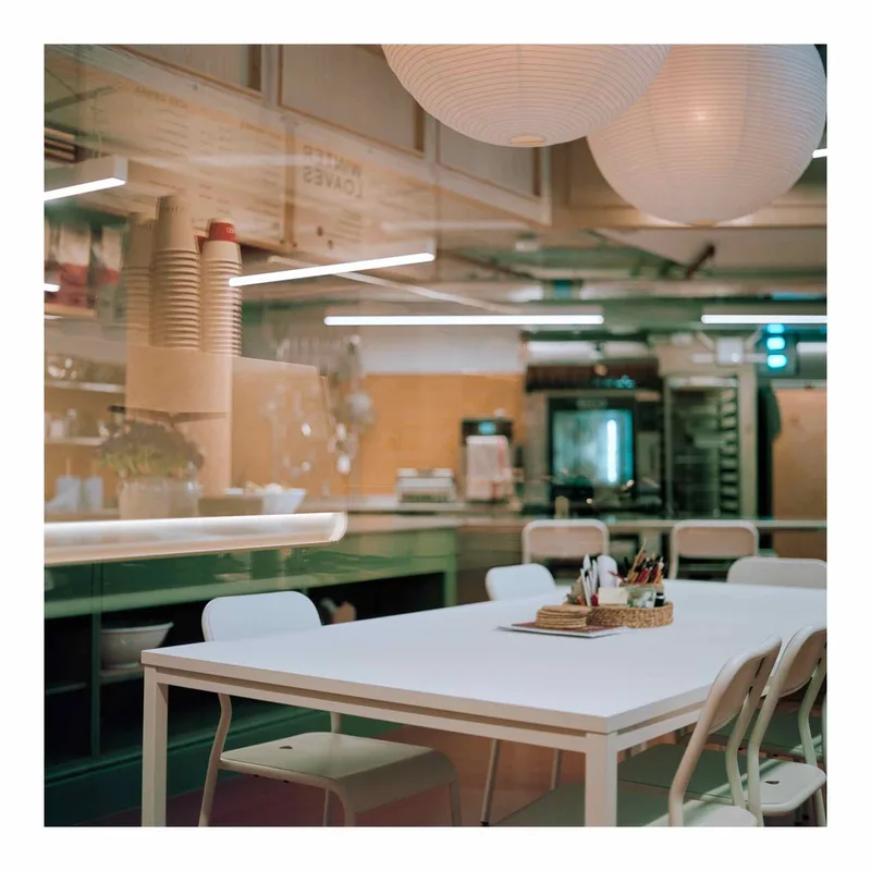 Film photo shot on Reflx Lab Pro 100 with a Rolleiflex SL66, developed at Home / Self-Developed, by Alex