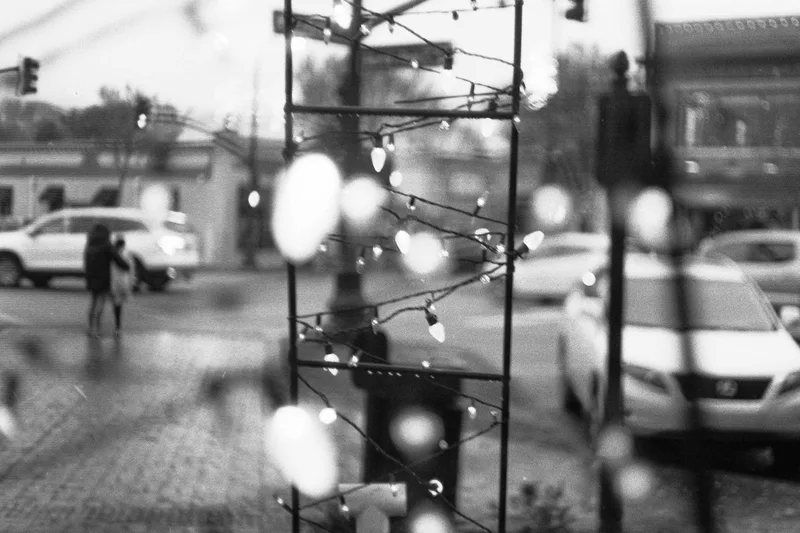Shimmer shot on Film Photography Project Frankenstein 200 with a Yashica Lynx5000, developed at Home / Self-Developed, by Ryan Jensen