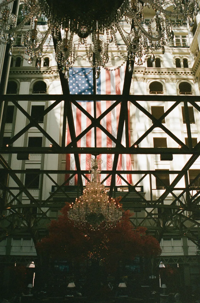 Decadence shot on Kodak Gold 200 with a Olympus AF-10, by Luis