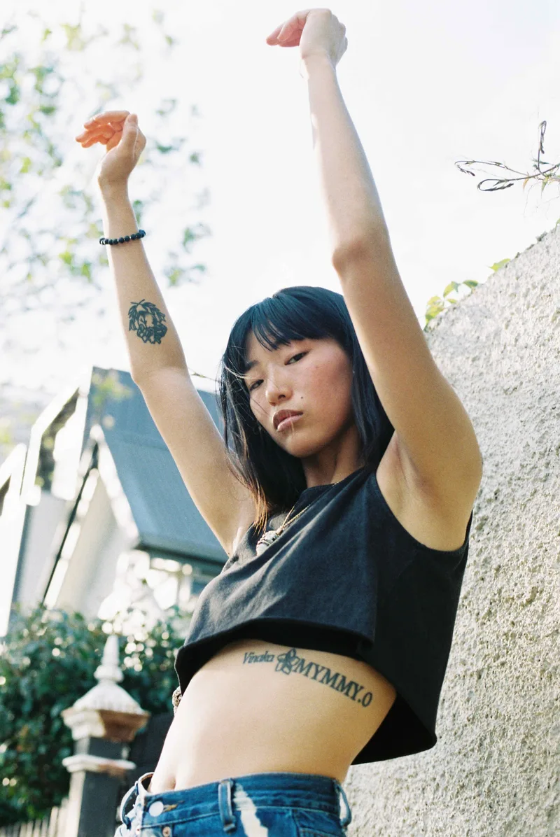 Whatever shot on Fujifilm Industrial 100 with a Nikon F5, developed at Ikigai Film Lab, by James Juranke