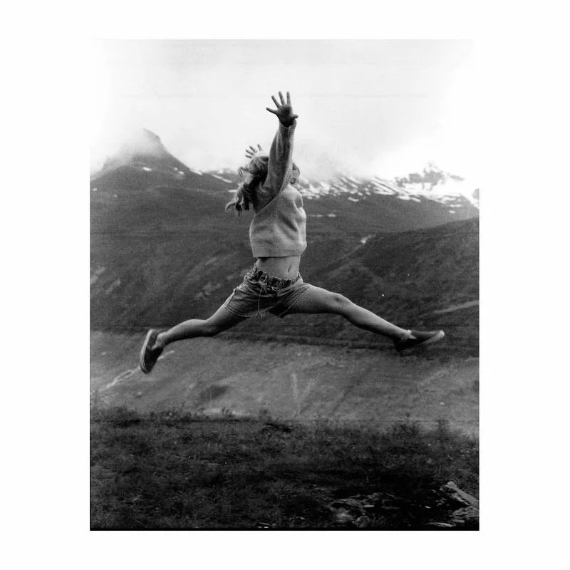 Jumping Mafi 2 shot on Ilford Delta 3200 with a Fujica GM670, by e_mphoto