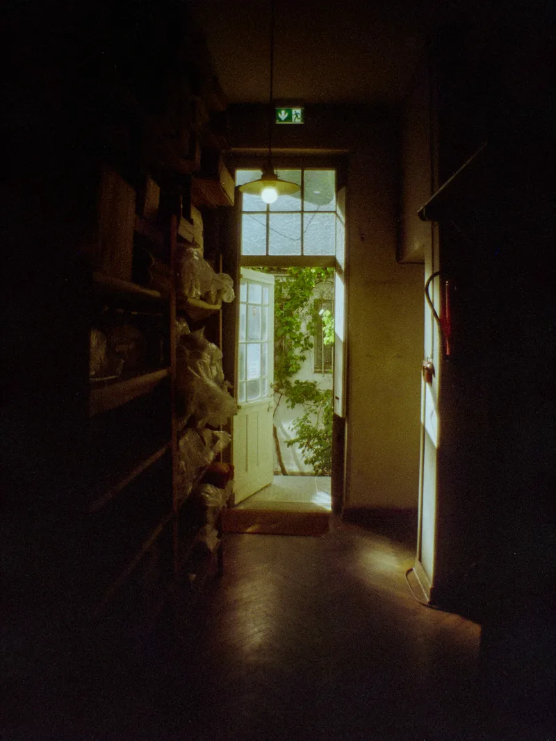 Film photo shot on Adox Color Mission 200 with a Fujica AX-5, developed at Cameradealer, by Mattia