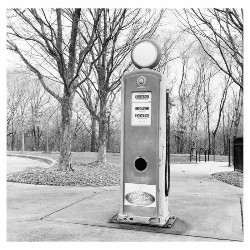 Park in Joliet, IL. shot on Ultrafine Xtreme 400 with a Yashica Mat-124G, by Shaun Nelson