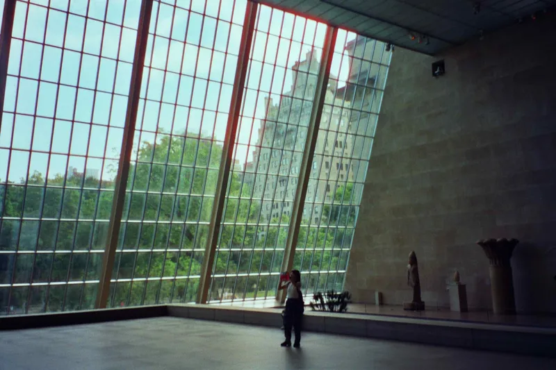Film photo shot on Cinestill 400D with a Olympus StylusZoom70, developed at pink folder film house, by jaemz