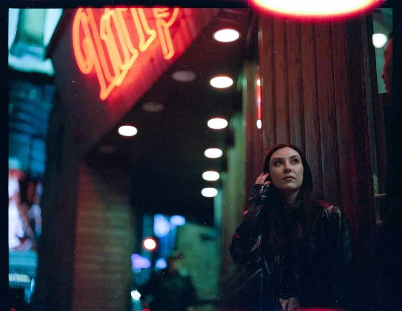 Imperial Pub shot on Cinestill 800T with a Pentax 6x7, developed at Downtown Camera, by SB
