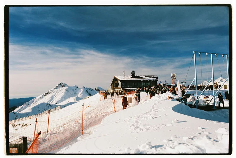 Film photo shot on Kodak Vision 3 250D with a Olympus OM-1N, developed at Lighthouse Film Lab, by Oleg Kovalev