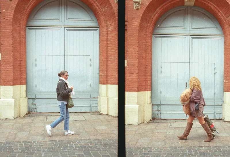 Duo shot on Kodak UltraMax 400 with a Canon DemiEE17, developed at Photo Signe Des Temps, by Paul