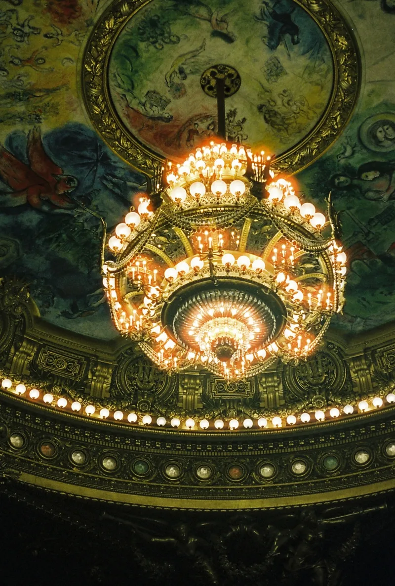 Plafond de l'Opéra Garnier shot on Hundred 8hundred with a Yashica Electro 35 GTN, developed at Photobleue St Gély du Fesc, by Edbz