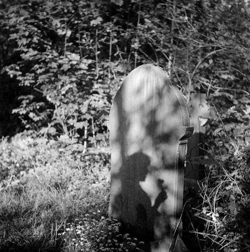 Yashicaflex Test Roll, Leeds UK shot on Ilford XP2 Super 400 with a Yashicaflex, developed at Take It Easy, by cross_donkey