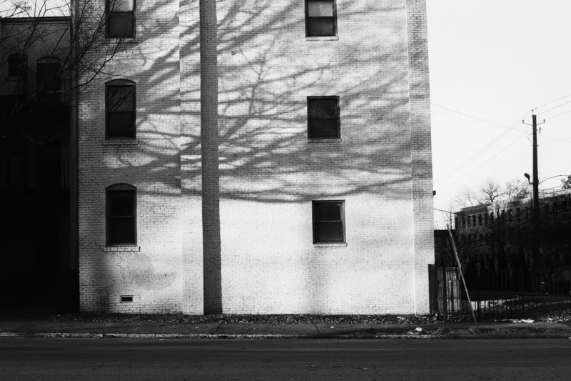 Film photo shot on Ilford Kentmere Pan 200 with a Canon EOS Rebel G, by Taylor