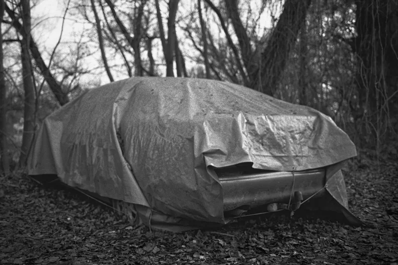 The Aesthetics of Nothings - Unlikely Return shot on Ilford HP5 Plus 400 with a Canon EOS 3000V, developed at Home / Self-Developed, by Endre
